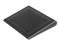 Targus Lap Chill Mat - Notebookkjølepute - 15 - 17 - grå, svart