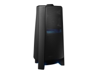 Samsung Giga Party Audio MX-T70 - Selskapshøyttaler - 2,1 kanaler - trådløs - Bluetooth - Appstyrt - 1500 watt - svart