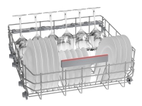 Bosch Serie | 4 SHH4HCX48E - Oppvaskmaskin - innebygd - Nisje - bredde: 60 cm - dybde: 55 cm - høyde: 86.5 cm