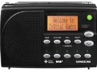 Sangean DPR-65, Bærbar, DAB+,FM, 87,5 - 108 MHz, 5,08 cm (2), LCD, Oransje
