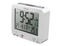 Hama RC 550 - Alarmklokke - elektronisk - skrivebord - hvit