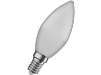 OSRAM LED STAR - LED-lyspære - form: B37 - mattslipt finish - E14 - 3.3 W (ekvivalent 25 W) - klasse G - varmt hvitt lys - 2700 K