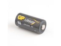 GP Batteries Lithium 070CR123AEC1, Engangsbatteri, CR123A, Lithium, 3 V, 1 stykker, 1400 mAh