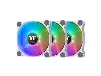 Thermaltake Pure 12 ARGB Sync - TT Premium Edition - kabinettvifte - 120 mm - hvit (en pakke 3)