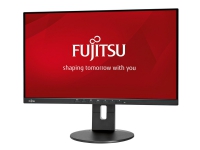 Fujitsu B24-9 TS - Business Line - LED-skjerm - 23.8 - 1920 x 1080 Full HD (1080p) - IPS - 250 cd/m² - 1000:1 - 5 ms - HDMI, VGA, DisplayPort - høyttalere - matt svart