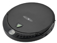 Reflexion PCD510MF, 200 g, Svart, Personlig CD-spiller