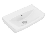 Ifö Spira vask lige 50cm 15010 - montering hægte/alm.bæring, u.overløb, u.hanehul dybde 310