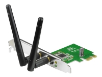 ASUS PCE-N15 - Nettverksadapter - PCIe lav profil - 802.11b/g/n