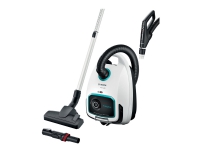 Bosch Serie | 6 ProHygienic BGL6LHYG - Støvsuger - kanister - pose - hvit