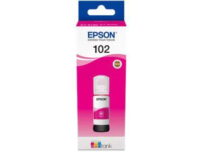 Epson 102 EcoTank Magenta blekkflaske