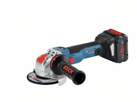Bosch GWX 18V-10 SC Professional - Vinkelsliper - trådløs - 1000 W - 18 V - Uten batteri og opplader