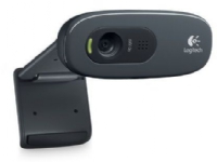 Logitech LGT-C270, 3 MP, 1280 x 720 piksler, USB 2.0, 76,2 mm, 209,6 mm, 152,4 mm