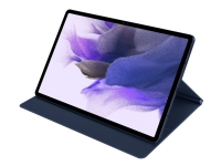 Samsung EF-BT730 - Lommebok for nettbrett - marineblå - for Galaxy Tab S7 FE, Tab S7+
