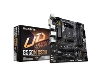 GIGABYTE B550M DS3H AM4 DDR4 2xM.2 4xSATA DVI-D HDMI mATX MB
