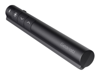 GearLab Wireless Presenter - Presentasjonsfjernstyring - 3 knapper - svart