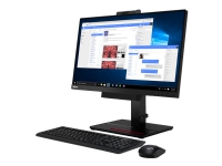 Lenovo ThinkCentre Tiny-in-One 24 Gen 4 - LED-skjerm - 24 (23.8 synlig) - berøringsskjerm - 1920 x 1080 Full HD (1080p) - 250 cd/m² - 1000:1 - 4 ms - DisplayPort - høyttalere - svart