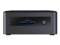 Intel Next Unit of Computing Kit 8 Pro Kit - NUC8v5PNH - Barebone - mini-PC - 1 x Core i5 8365U / 1.6 GHz - RAM 0 GB - UHD Graphics 620 - GigE - WLAN: 802.11a/b/g/n/ac, Bluetooth 5.0