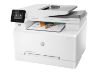 HP Color LaserJet Pro MFP M283fdw - Multifunksjonsskriver - farge - laser - Legal (216 x 356 mm) (original) - A4/Legal (medie) - opp til 21 spm (kopiering) - opp til 21 spm (trykking) - opp til 21 ipm (trykking) - 250 ark - 33.6 kbps - USB 2.0, Gigab