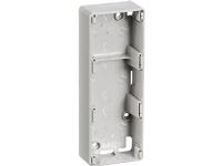 OPUS 66 underlag kombi 3 modul 34 mm højt, lysegrå