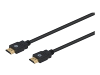 HP - HDMI-kabel - HDMI hann til HDMI hann - 3 m - 4K-støtte