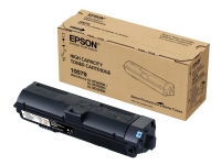 Epson WorkForce AL-M320DTN - Skriver - S/H - Dupleks - laser - A4/Legal - 1200 x 1200 dpi - inntil 40 spm - kapasitet: 600 ark - USB 2.0, Gigabit LAN