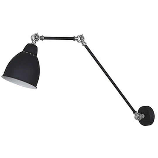 Airam Sansa 4126223 svart/silver