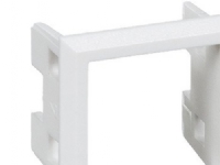 Actassi montageramme til Actassi datastik RJ45 S1, hvid - (10 stk.)