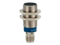 TELEMECANIQUE SENSORS Induktiv aftaster M18 længde: 50,3 mm, skærmet, metal, tasteafstand 8 mm, 10-36V DC, IP67, PNP - NO, 4 polet M12 stik