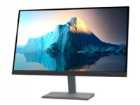Lenovo L27q-35 - LED-skjerm - 27 - 2560 x 1440 QHD - VA - 350 cd/m² - 4000:1 - 4 ms - HDMI, DisplayPort - høyttalere - ravnsort