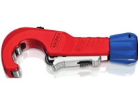 Knipex TubiX, Rørkutter, Rustfritt stål, Plastikk, Rustfritt stål, Blå, Rød, 26 cm