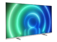 Philips 43PUS7556 - 43 Diagonalklasse 7500 Series LED-bakgrunnsbelyst LCD TV - Smart TV - Saphi TV - 4K UHD (2160p) 3840 x 2160 - HDR - lys sølvfarge