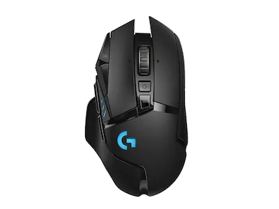 Logitech G502 Lightspeed Trådløs Mus