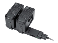 DJI FPV Battery Charging Hub - Batterilader - 3.57 A - 3 utgangskontakter (3 x ladeport for dronebatteri) - for FPV