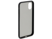 Hama Invisible, Etui, Apple, iPhone XR, 15,5 cm (6.1), Svart, Gjennomsiktig