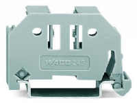 Wago 249-117, Terminal block separator, Grå, 10 mm, 45 mm, 28,2 mm, 5,12 g