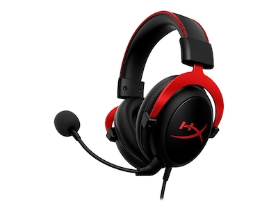 Hyperx Cloud 2 (II) Gaming Headset Sort/Rød