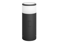 Philips Hue White and Color Ambiance Calla Base Kit - Pidestallampe - LED - 8 W - 16 millioner farger - 2200-6500 K - svart, matt krom