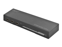 DIGITUS Professional DS-43303 - Video/lyd-splitter - 8 x HDMI - stasjonær