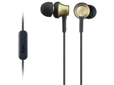Sony MDR-EX650AP Ørepropper (gull)