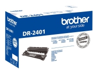 Brother DR2401 - Original - trommelsett - for Brother DCP-L2512, L2532, L2552, HL-L2312, L2352, L2372, MFC-L2712, L2732, L2752