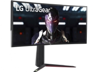 LG UltraGear 34GN850-B - LED-skjerm - kurvet - 34 - 3440 x 1440 UWQHD @ 144 Hz - Nano IPS - 400 cd/m² - 1000:1 - DisplayHDR 400 - 1 ms - 2xHDMI, DisplayPort - matt svart