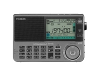 Verdensmodtager Sangean ATS-909X2 FM, LW, AM (1018) Vækkefunktion Sort