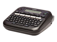 Brother P-Touch PT-D210 - Etikettmaker - S/H - termotransfer - Rull (1,2 cm) - 180 dpi - inntil 20 mm/sek - 2-linjers utskrift