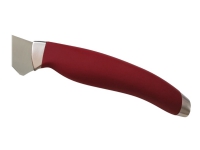 Berkel Teknica - Kokkekniv - 22 cm - rød