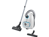 Bosch Serie 4 BGLS4SIL2, 700 W, Beholder vakuum, Dry, Støvpose, 4 L, HEPA