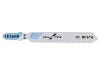Bosch Basic for Inox - Stiksavklinge - 83mm - T118GFS - 2608636496 - 5 stk.