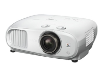 Epson EH-TW7100 - 3 LCD-projektor - 3D - 3000 lumen (hvit) - 3000 lumen (farge) - 3840 x 2160 (2 x 1920 x 1080) - 16:9 - 4K - hvit