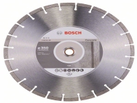 Bosch Accessories 2608602544 Diamantskæreskive Standard for Concrete 350 x 20,00+25,40 x 2,8 x 10 mm Diameter 350 mm 1 stk