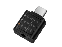 LogiLink UA0363, USB Type-C, 44, 48, 96 kHz, 17 mm, 26 mm, 1 mm