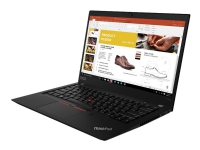 Lenovo ThinkPad T14s Gen 1 20T0 - Intel Core i5 10210U / 1.6 GHz - Win 10 Pro 64-bit - UHD Graphics - 16 GB RAM - 256 GB SSD TCG Opal Encryption, NVMe - 14 IPS berøringsskjerm 1920 x 1080 (Full HD) - Wi-Fi 6 - svart